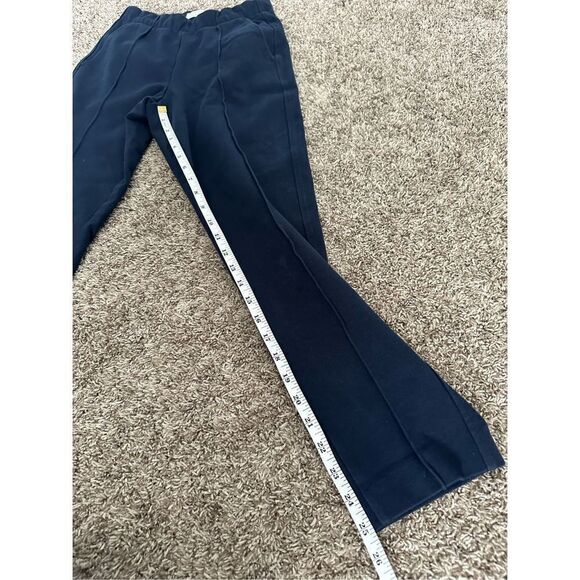 Everlane The Dream Pant Navy Blue Women’s Size XXS Pull On Tapered Leg Trousers - Picture 11 of 15